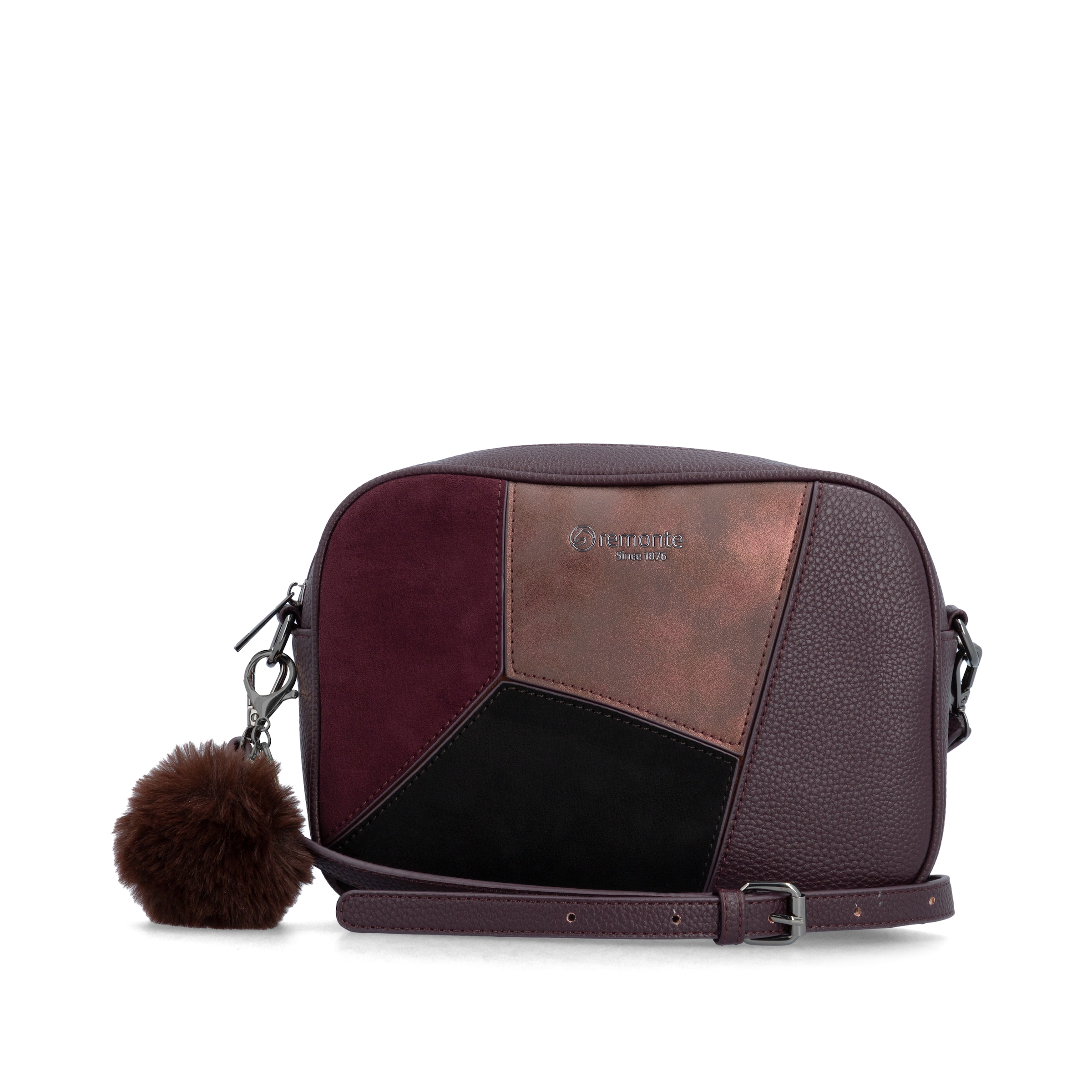 Sac à bandoulière ' Q0674 ' REMONTE en mélange de couleurs : devant