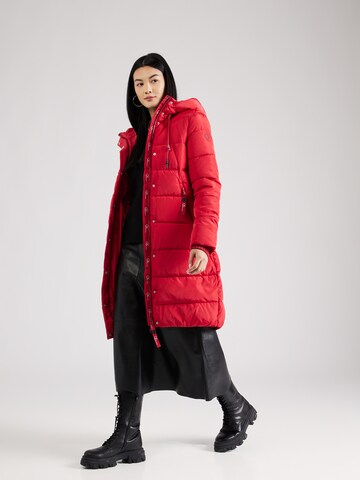 Cappotto invernale di QS in rosso