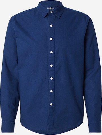 Pepe Jeans Košile – modrá: přední strana