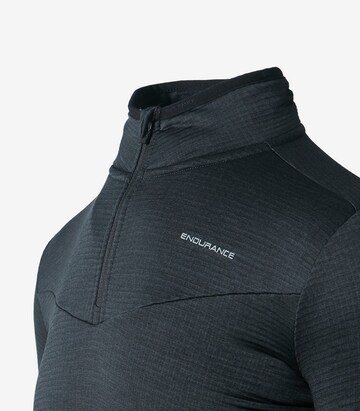 ENDURANCE Sportsweatshirt 'Ledger' in Schwarz