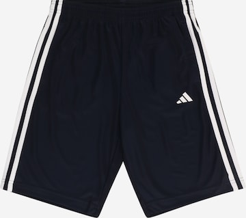 ADIDAS SPORTSWEAR Regular Sportbroek 'Essentials' in Blauw: voorkant