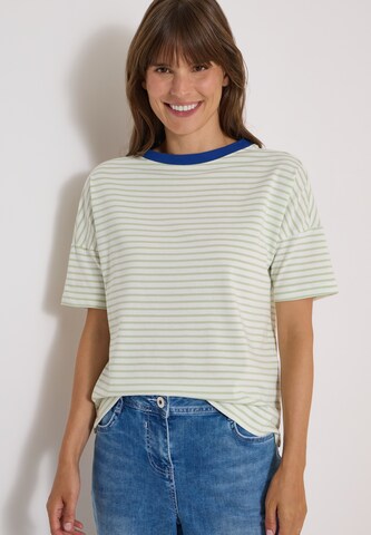 CECIL Shirt in Green: front