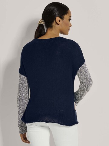Pull-over MADELEINE en bleu