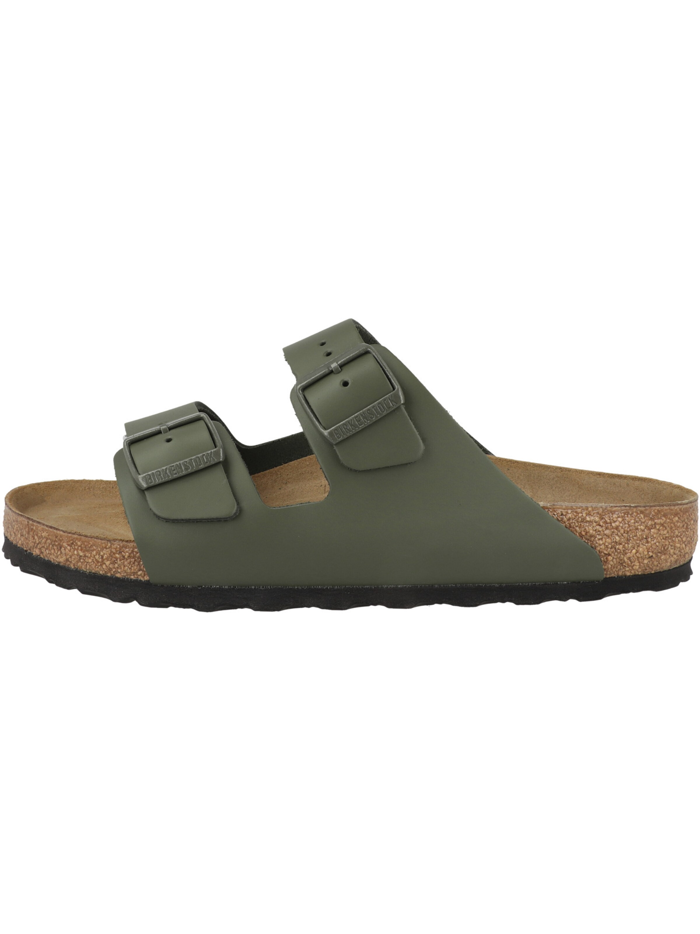 BIRKENSTOCK - Sandalias ' Arizona Naturleder normal ' en verde