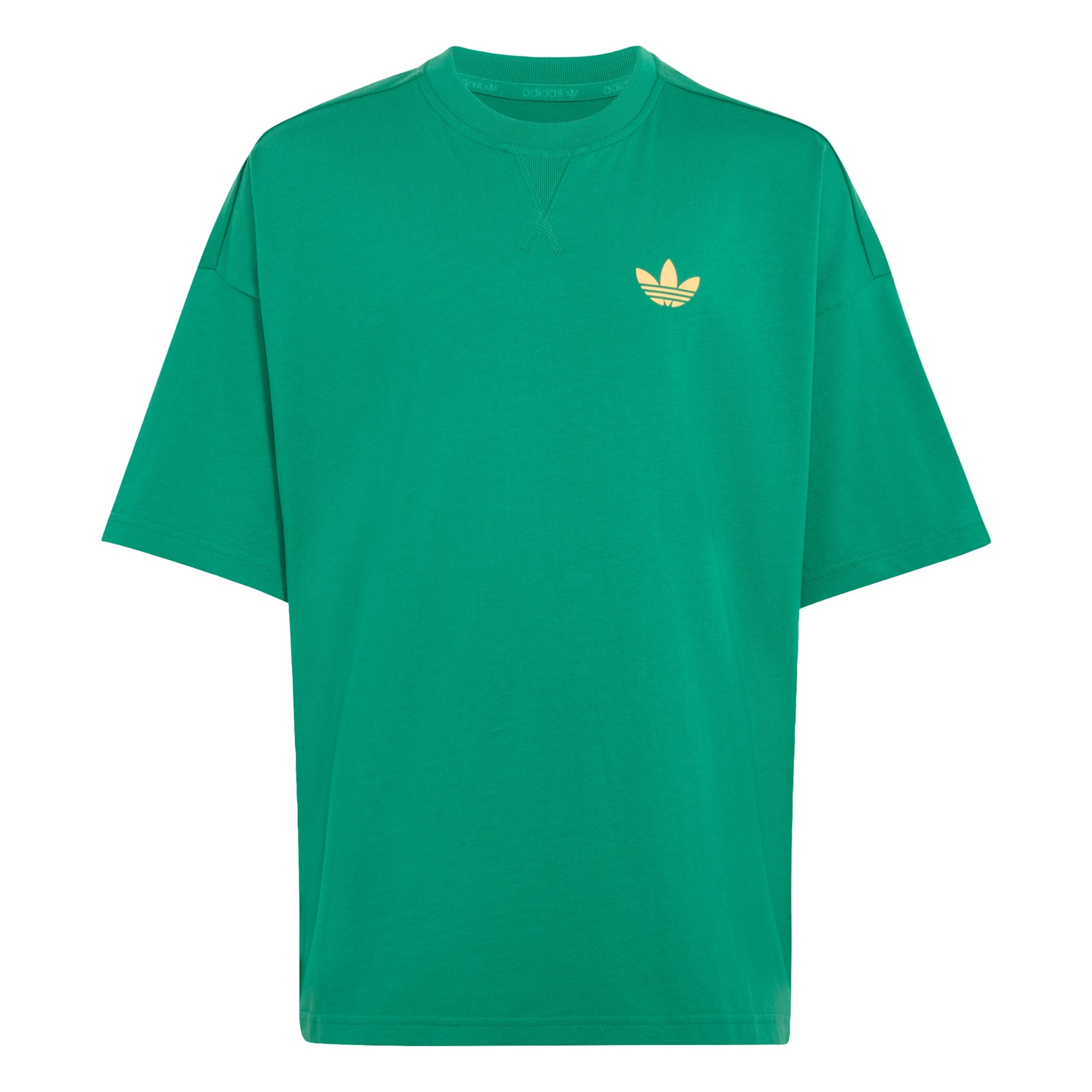T-Shirt 'Dino' ADIDAS ORIGINALS en vert : devant