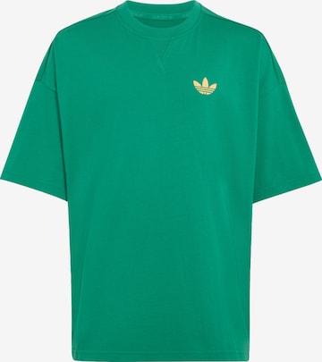 ADIDAS ORIGINALS Shirt 'Dino' in Groen: voorkant
