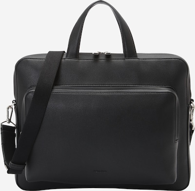 Calvin Klein Porte-documents en noir, Vue avec produit
