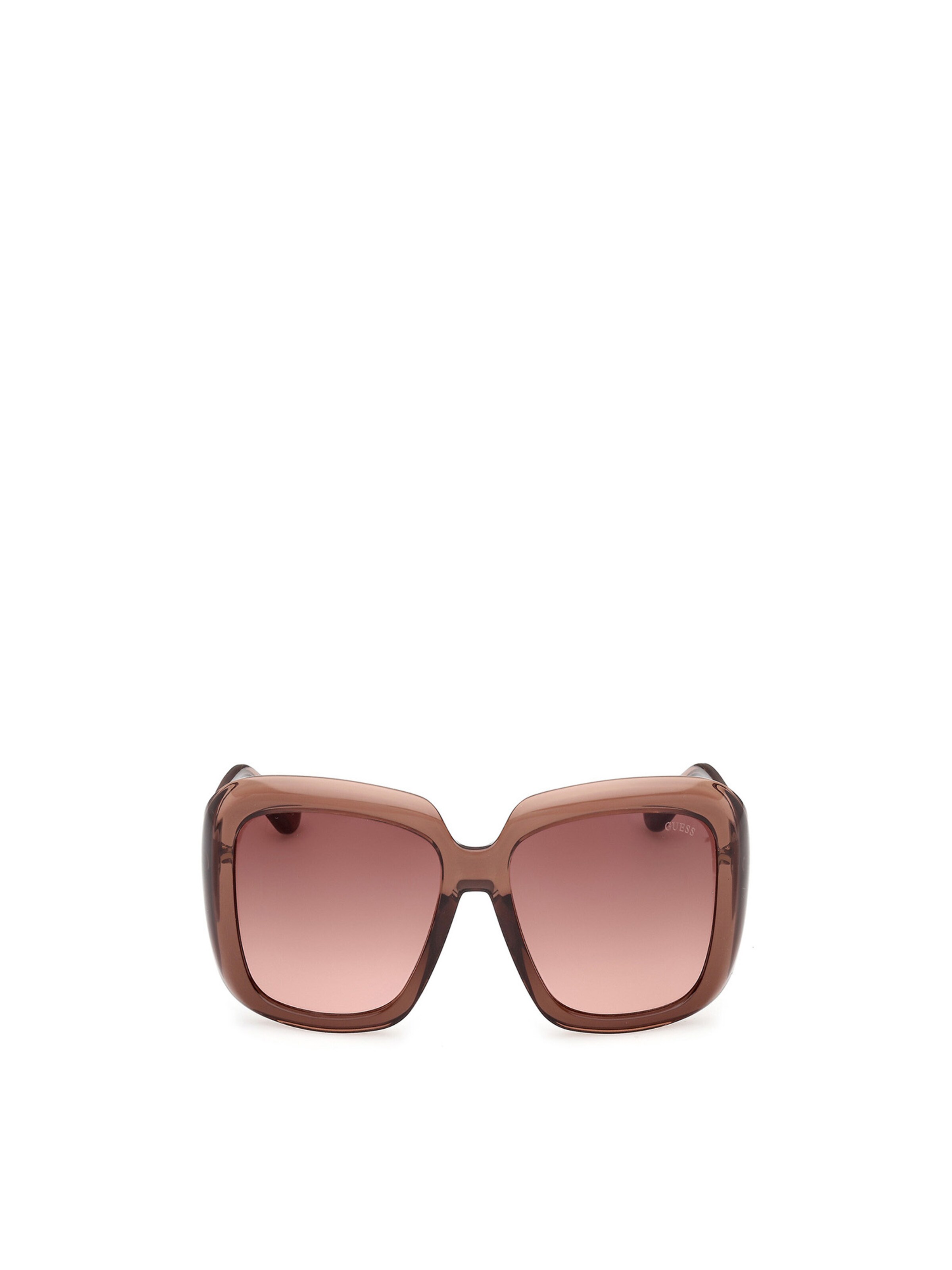 GUESS Sonnenbrille in Braun: Vorderseite