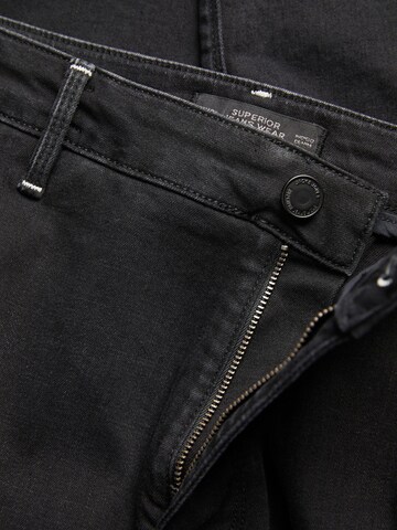 JACK & JONES Slimfit Jeans 'Marco' in Zwart