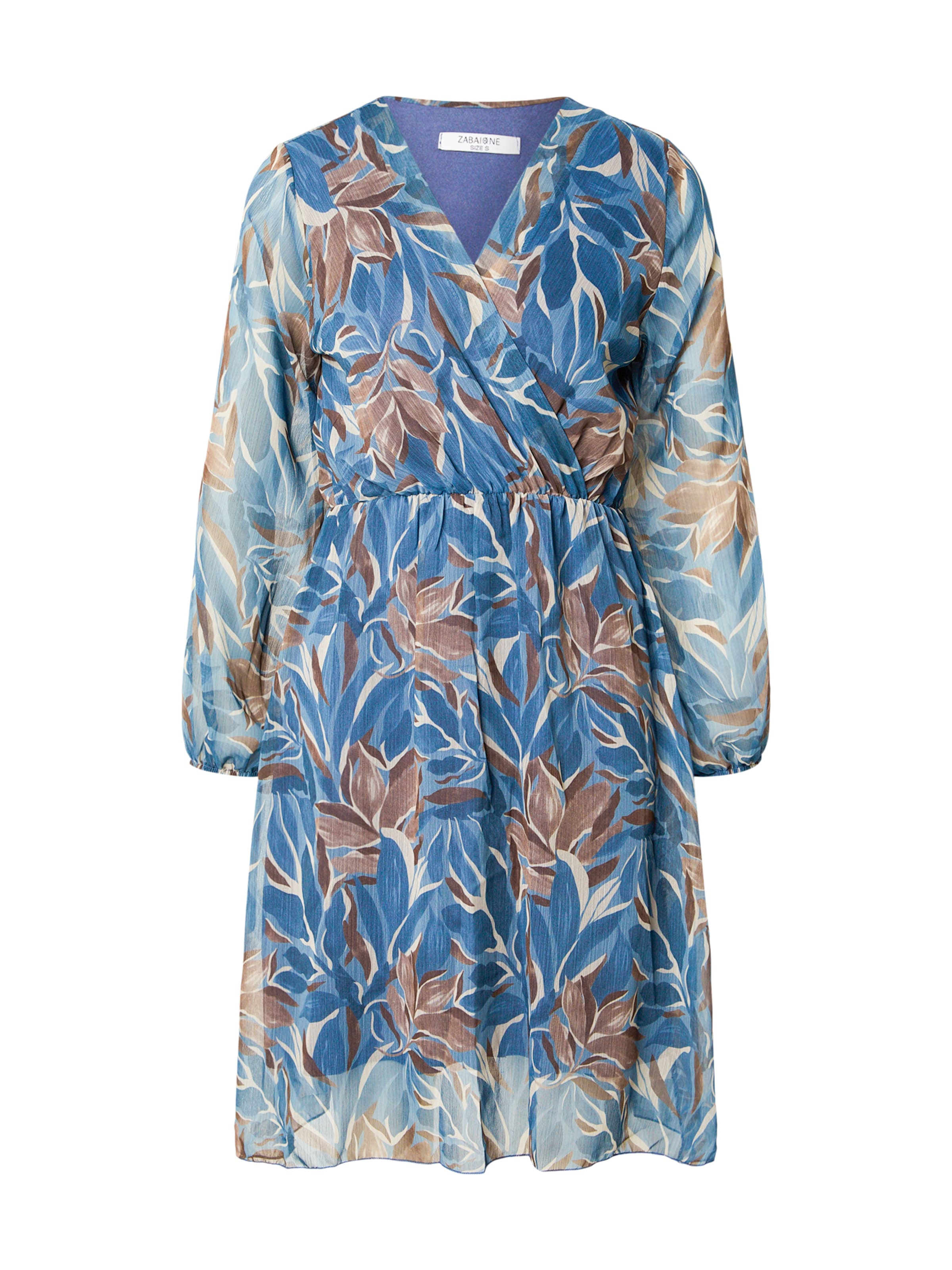 ZABAIONEHaljina 'Ab44rill' - plava boja: prednji dio