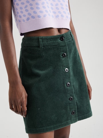 florence by mills exclusive for ABOUT YOU Rok 'Fleur' in Groen