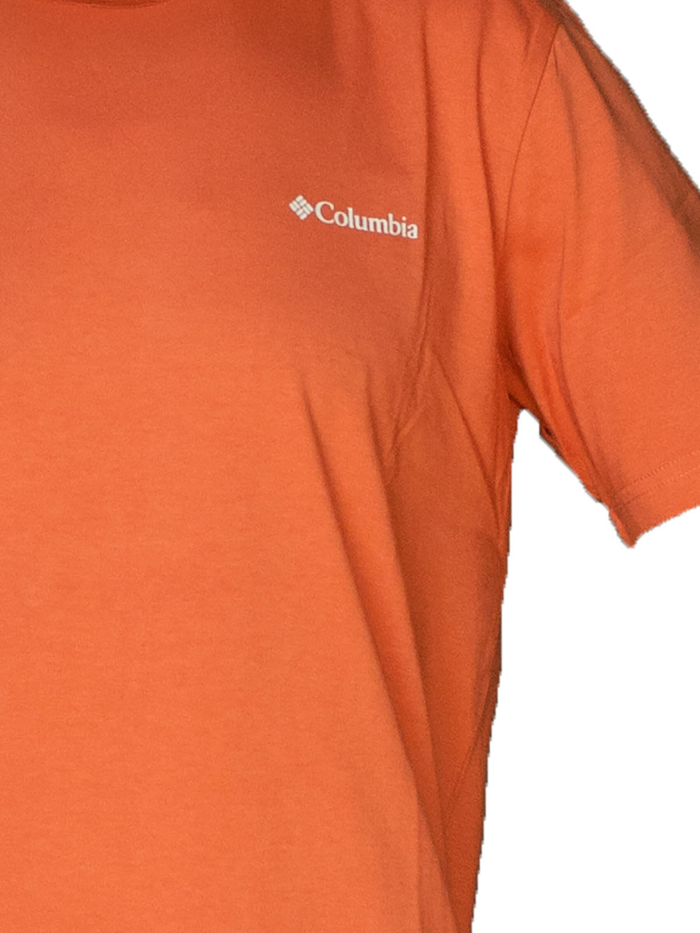 COLUMBIA Shirt 'Columbia Rapid Ridge Back  II' in Orange
