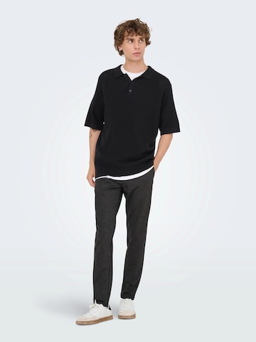 Only & SonsSlimfit Chino hlače 'ONSMark' - siva boja