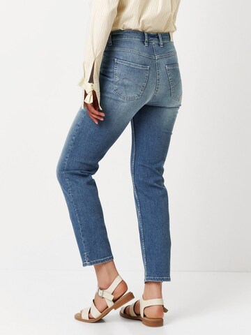 TONI Slimfit Jeans 'Liv' in Blauw