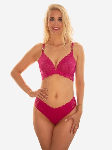 Invisible Soutien-gorge 'Mekika' SugarShape en rose