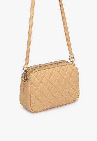 Kazar Crossbody Bag in Beige