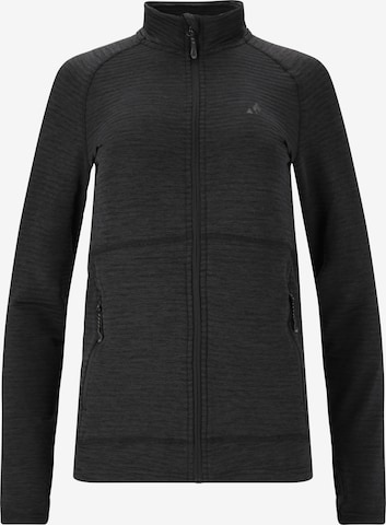 Whistler Athletic Fleece Jacket 'Nevados' in Grey: front