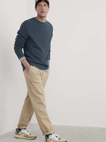 Seasalt Cornwall Pullover 'Mizzen' in Blau