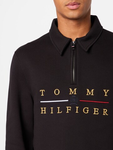 TOMMY HILFIGER Mikina – černá