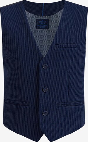 WE Fashion Vest in Blue: front