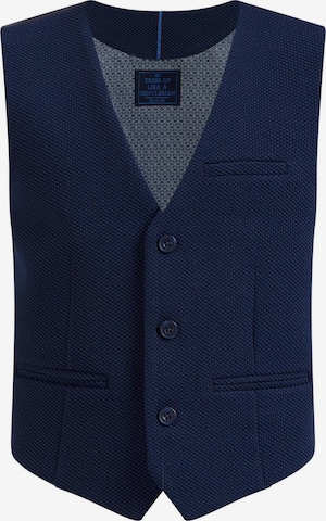 WE Fashion Vest in Blue: front