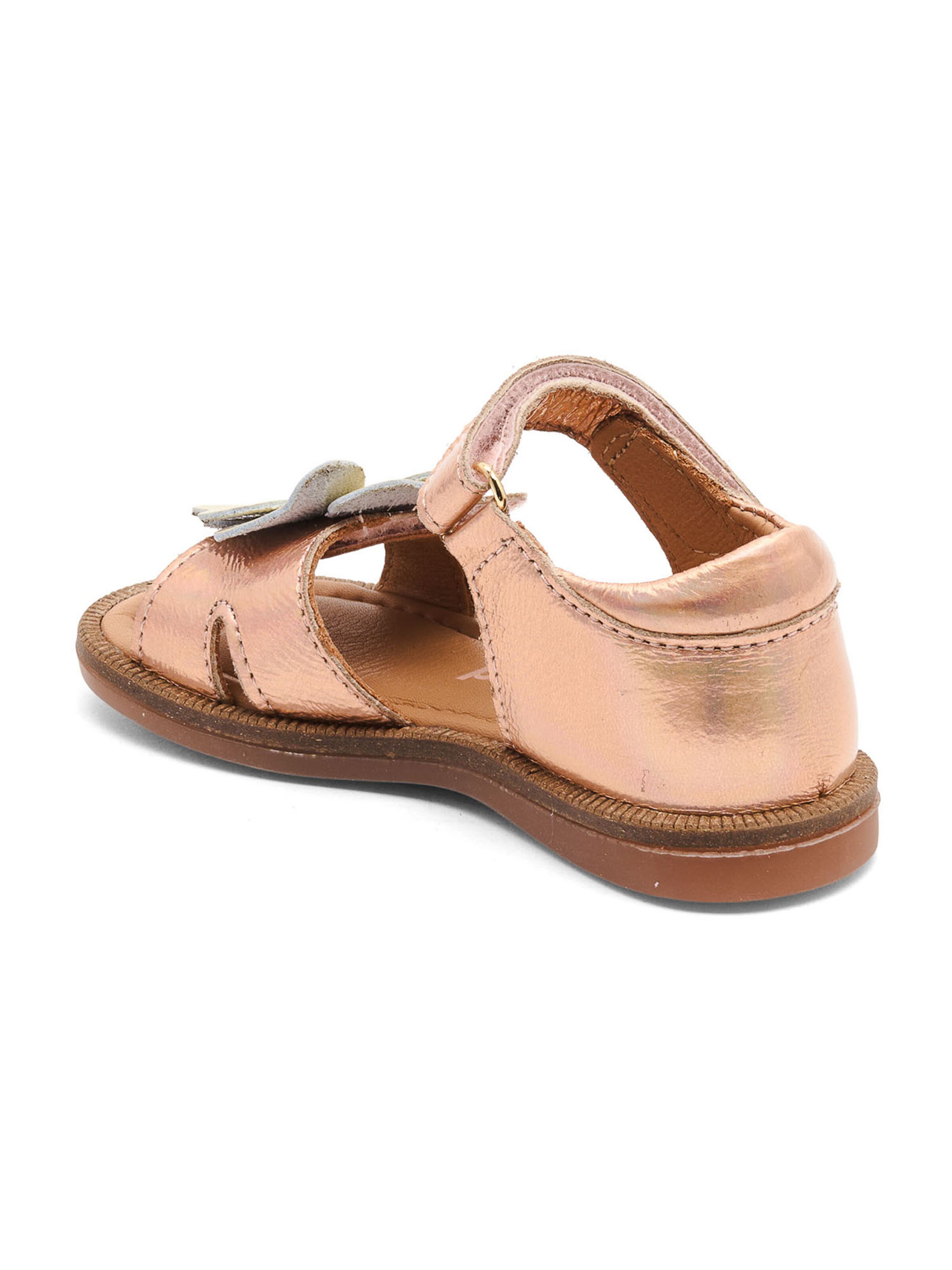 BISGAARD Buty dziecięce 'Barbara' w kolorze różowy