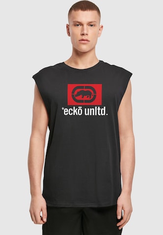 Ecko Unlimited Shirt in Black: front
