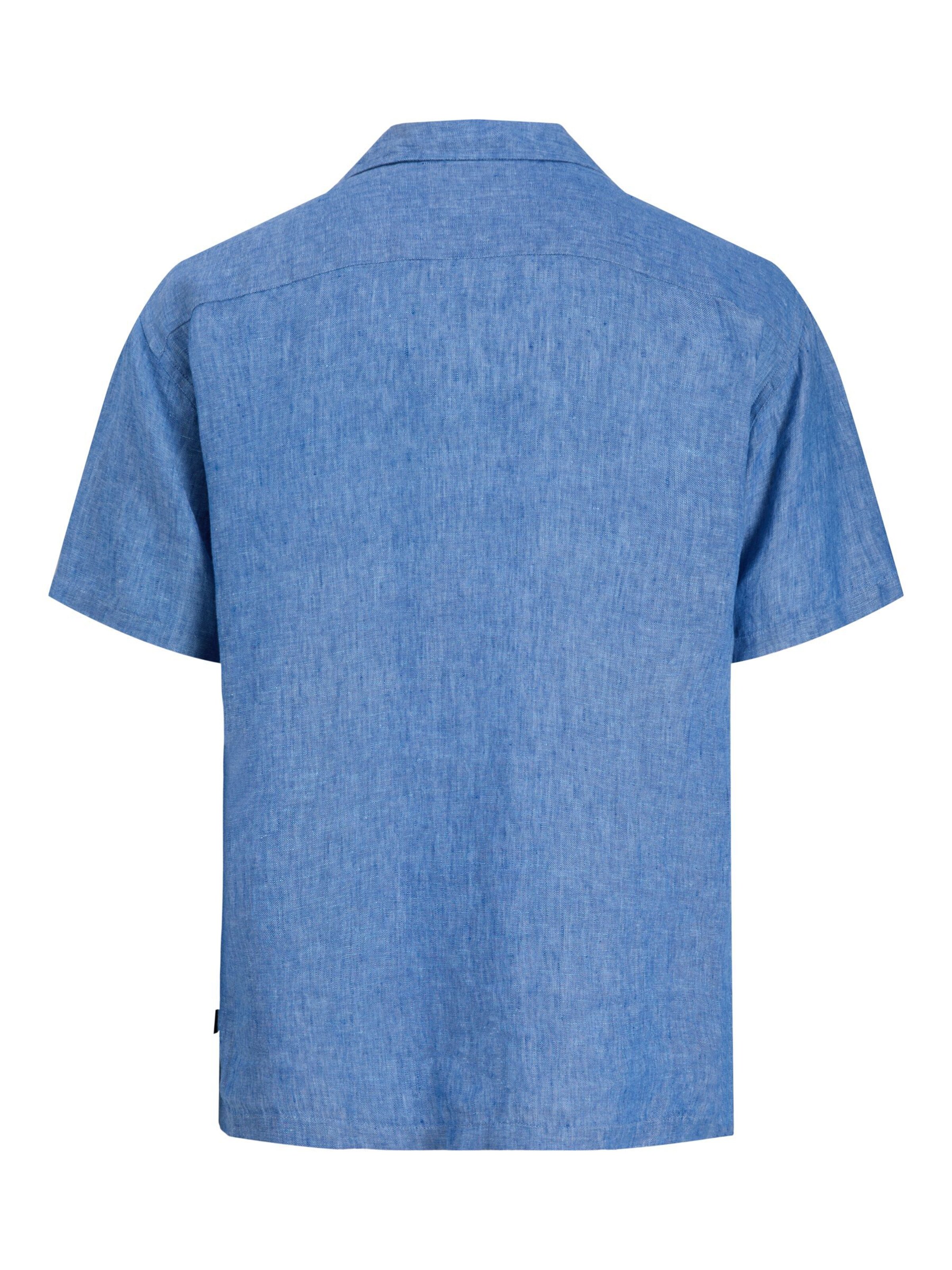 JACK & JONES Comfort fit Overhemd in Blauw