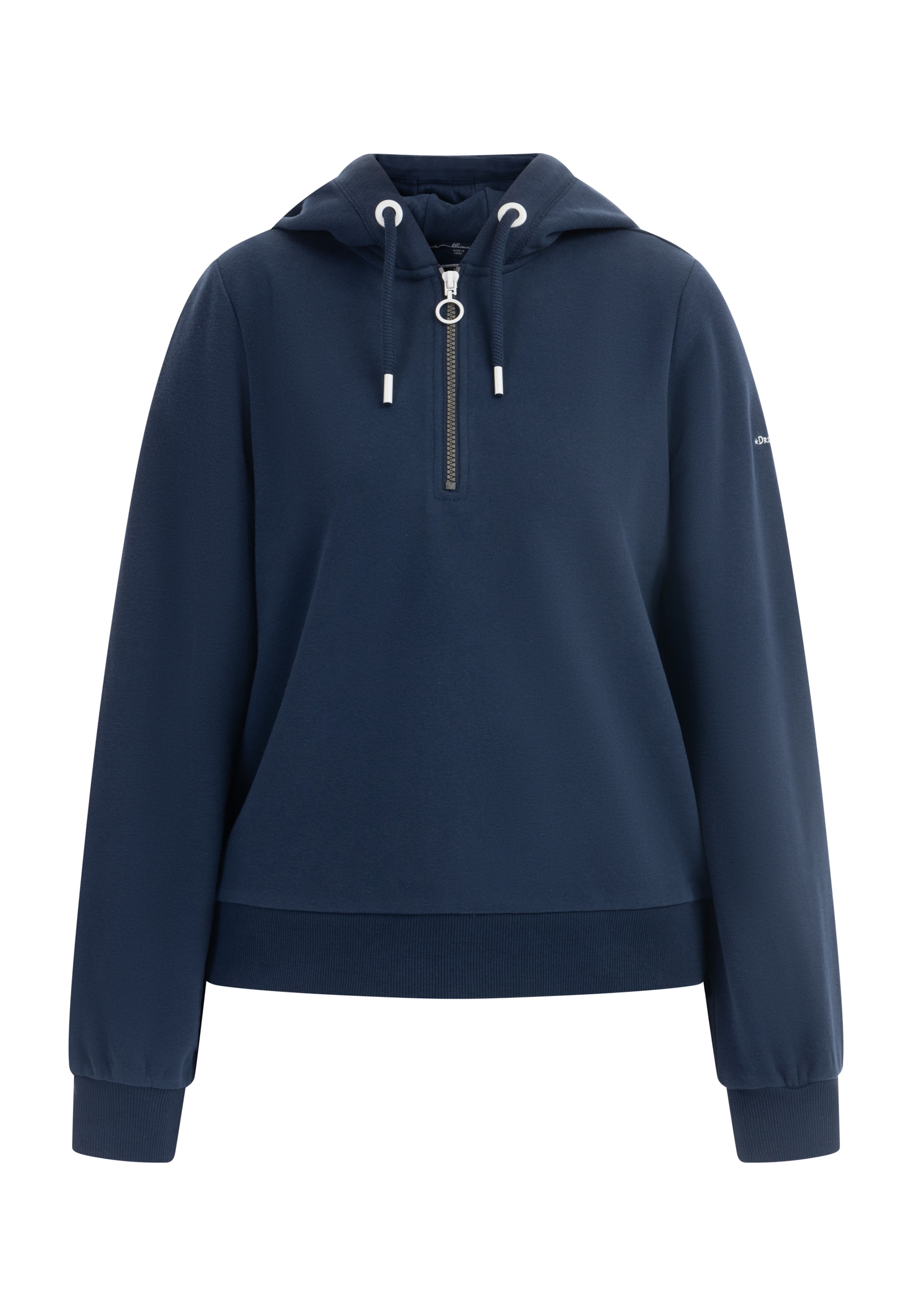 DreiMaster Maritim Sweatshirt 'Kilata' in Blau: Vorderseite