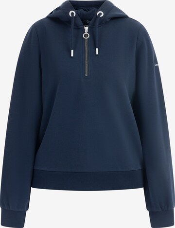 DreiMaster Maritim Sweatshirt 'Kilata' in Blue: front