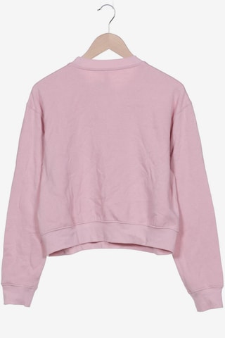 H&M Sweatshirt & Zip-Up Hoodie in L in Pink