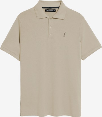 Polo Club T-Shirt in Beige: Vorderseite