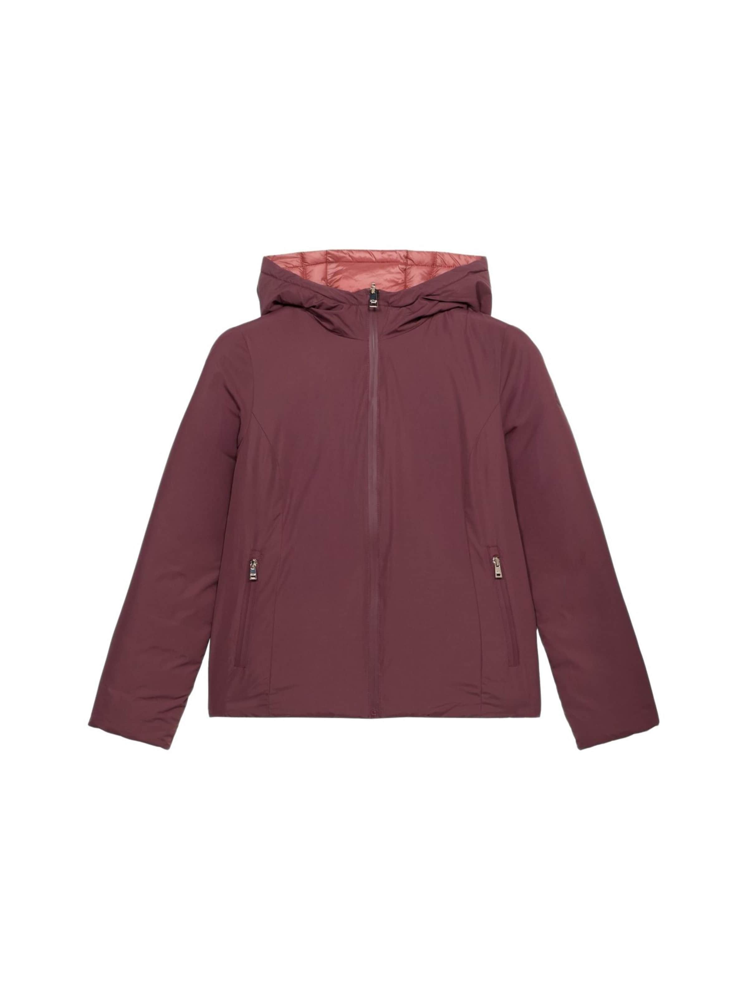 Veste d’hiver oltre en rouge : devant