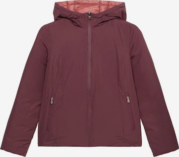 Veste d’hiver oltre en rouge : devant