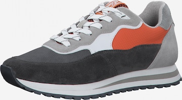 Sneaker bassa di s.Oliver in grigio: frontale