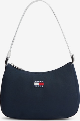 Tommy Jeans Axelremsväska 'ESS DAILY' i blå: framsida