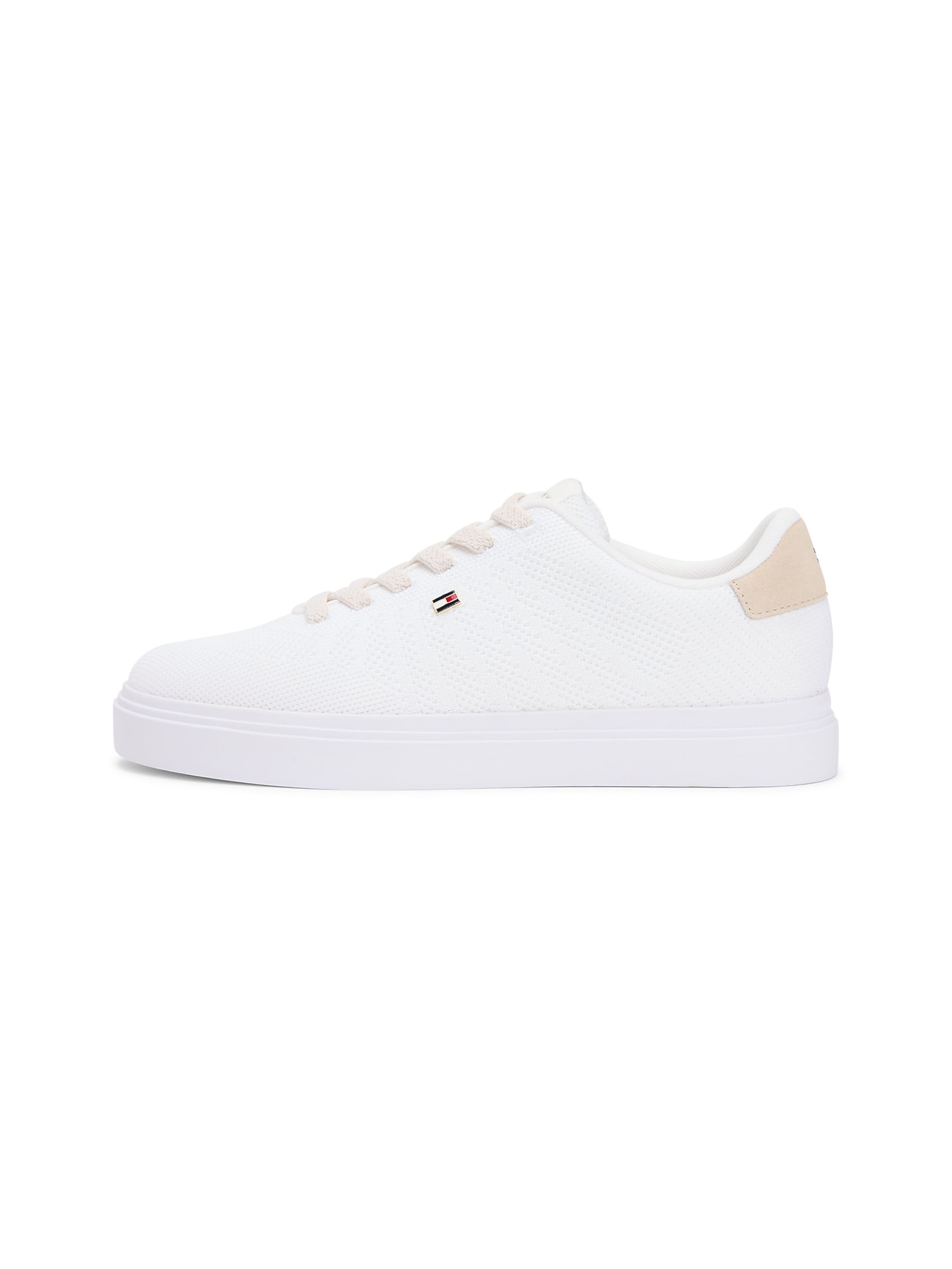 TOMMY HILFIGER Platform trainers in Beige / Sand, Item view
