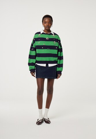 Sweat-shirt Fabienne Chapot en bleu