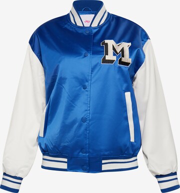 MYMO Between-Season Jacket in Blue: front