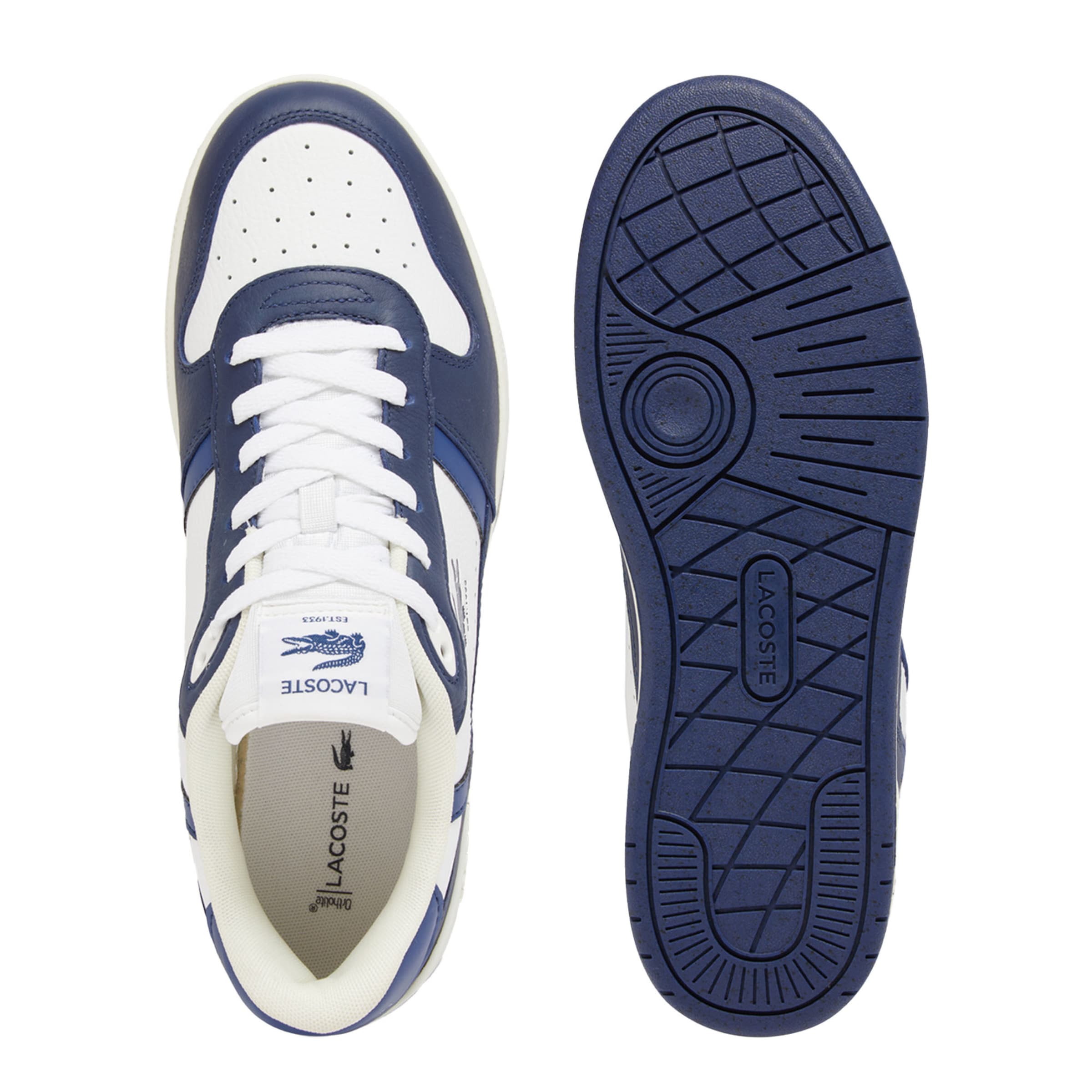 Sneaker low 'T-Clip Set' de la LACOSTE pe alb