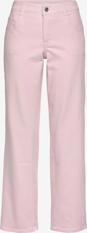 MAC Jeans 'Grazia' in Pink: front