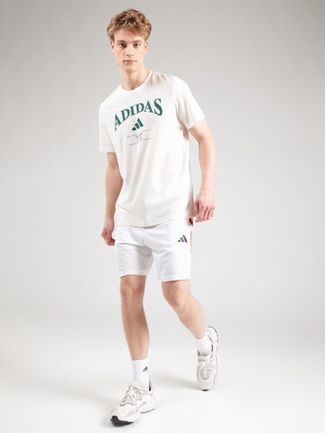 ADIDAS PERFORMANCE Performance shirt 'HRTG' in White