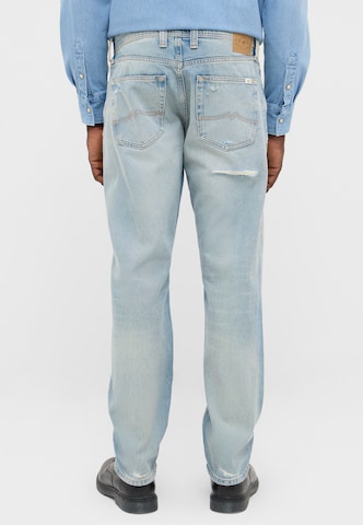 MUSTANG Loosefit Jeans 'Denver' in Blau