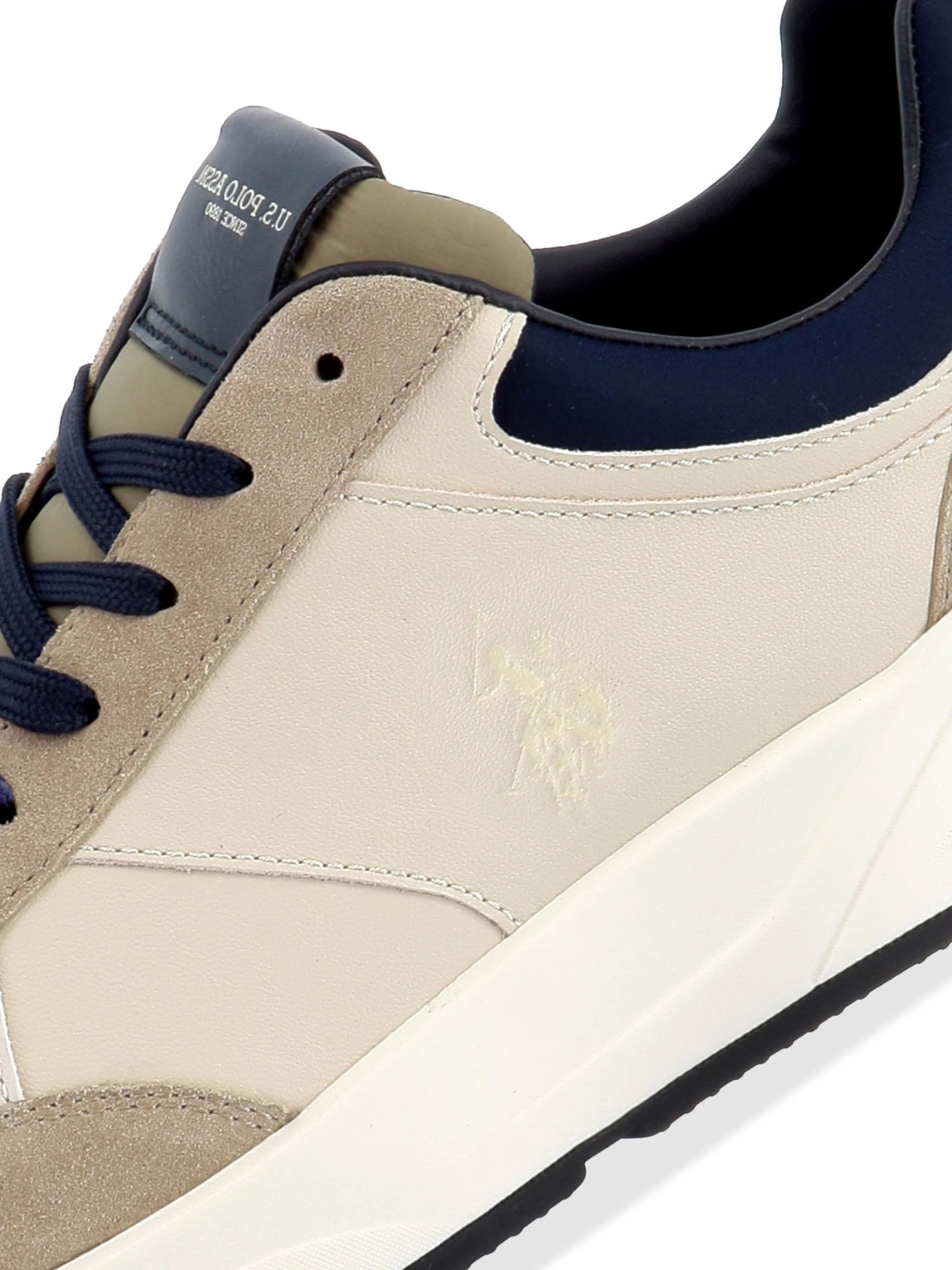 Baskets basses 'Parker' US POLO ASSN. en beige