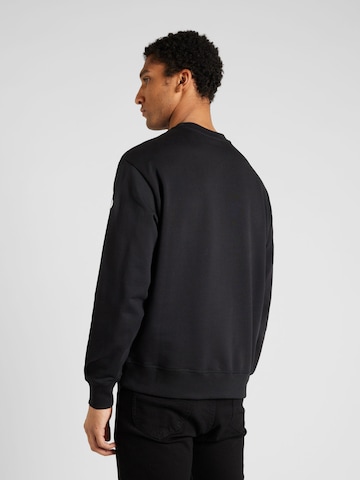 North Sails Sweatshirt in Schwarz