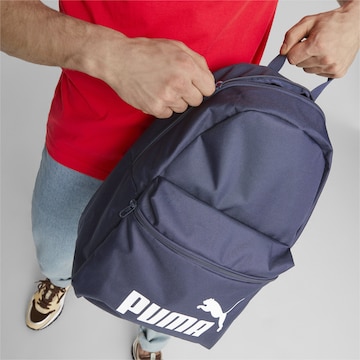 PUMA Rugzak 'Phase' in Blauw