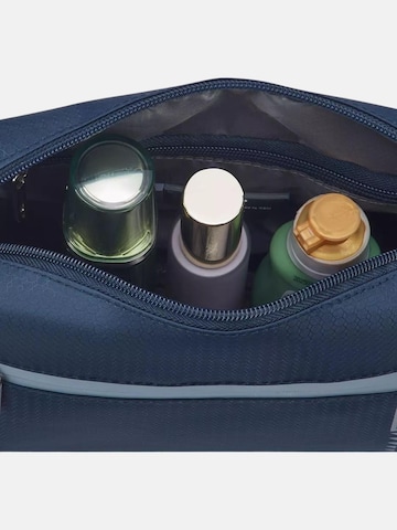 Trousse de maquillage 'RONCATO NECESSAIRE LITE SOFT BEAUTY' Roncato en bleu