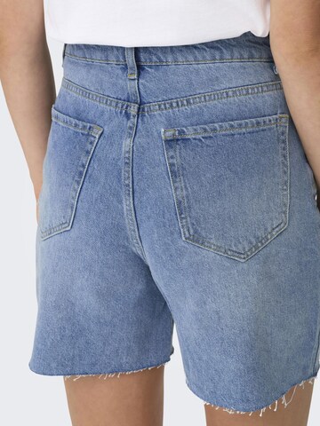ONLY regular Jeans i blå