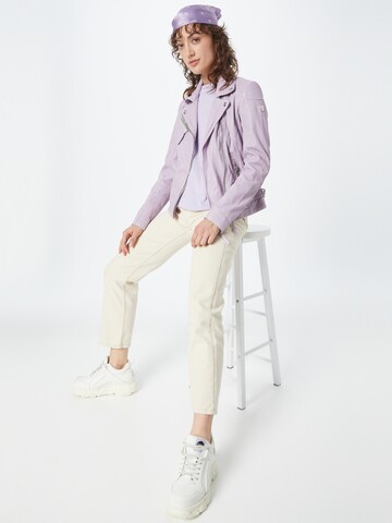 Gipsy Between-Season Jacket in Purple