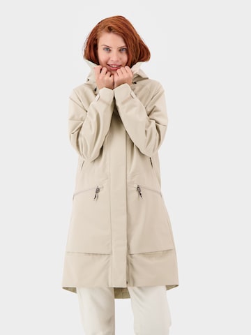 Didriksons Between-Seasons Parka 'ILMA WNS' in Beige